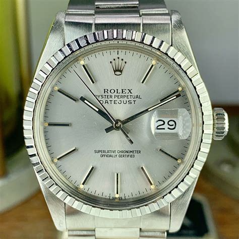 vintage mesh silver womens rolex|Rolex watches for sale.